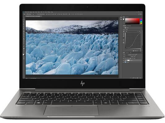 Замена северного моста на ноутбуке HP ZBook 14u G6 6TP71EA